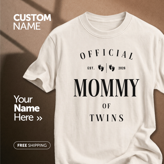 Custom Mommy T-shirt