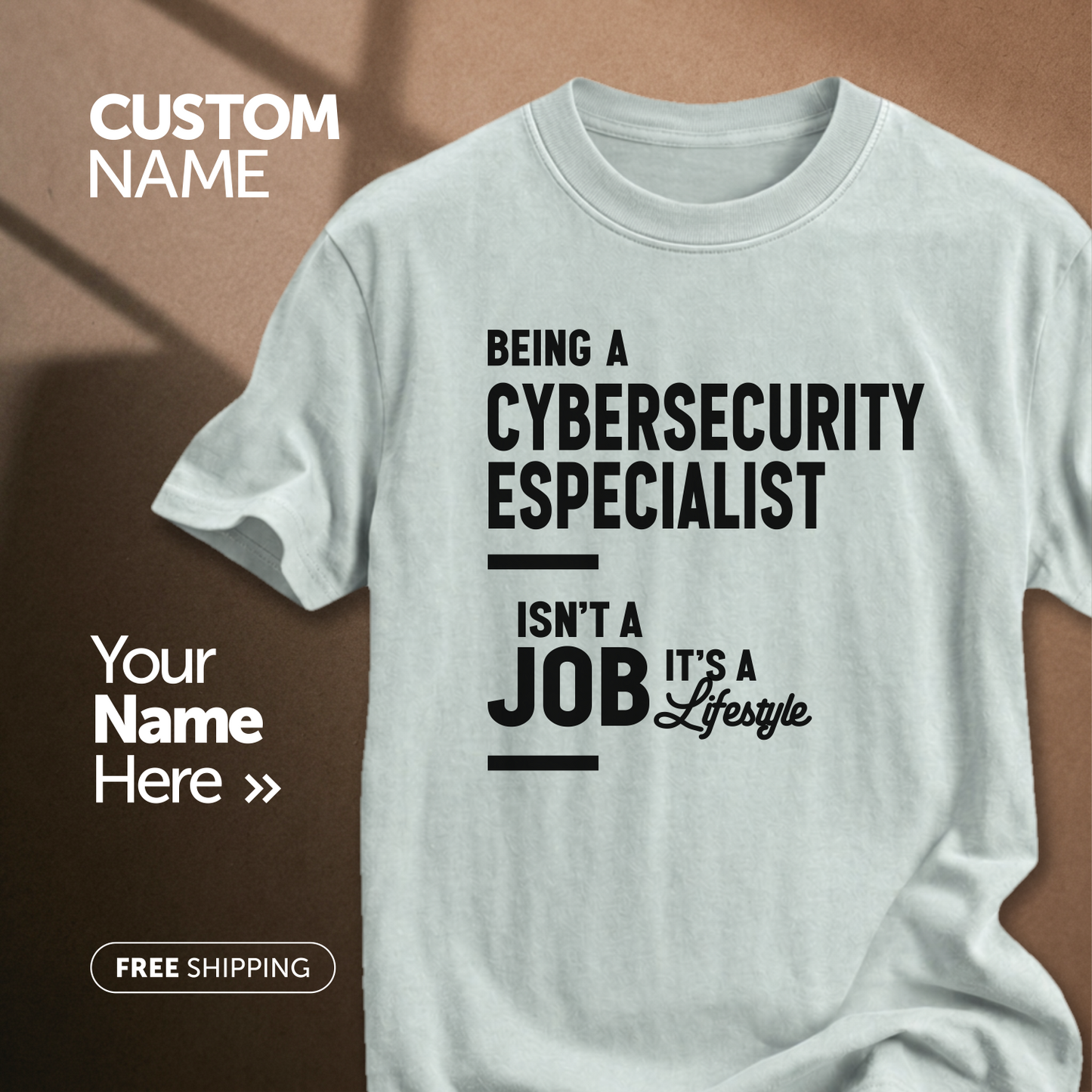 Customize This Design With Your Name!