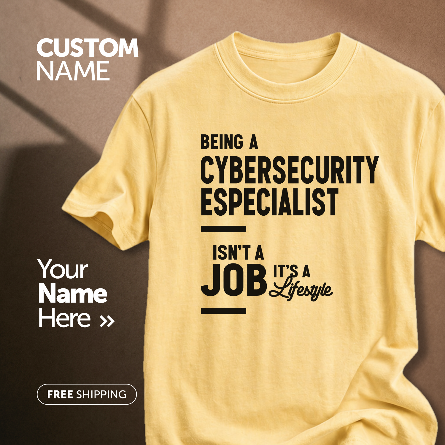 Customize This Design With Your Name!