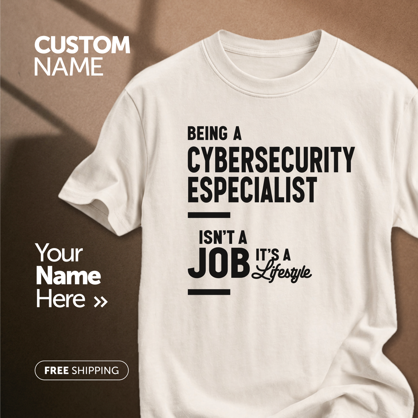 Customize This Design With Your Name!