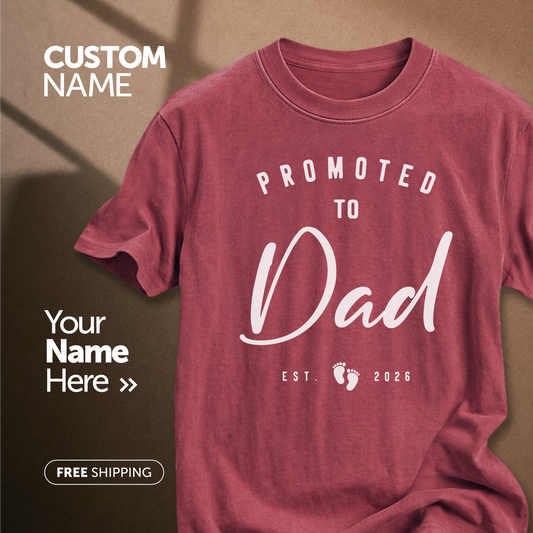 Custom Dad T-shirt