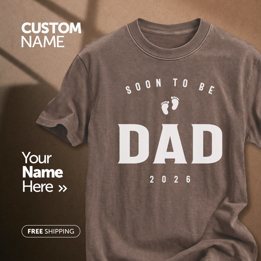 Custom Dad T-shirt