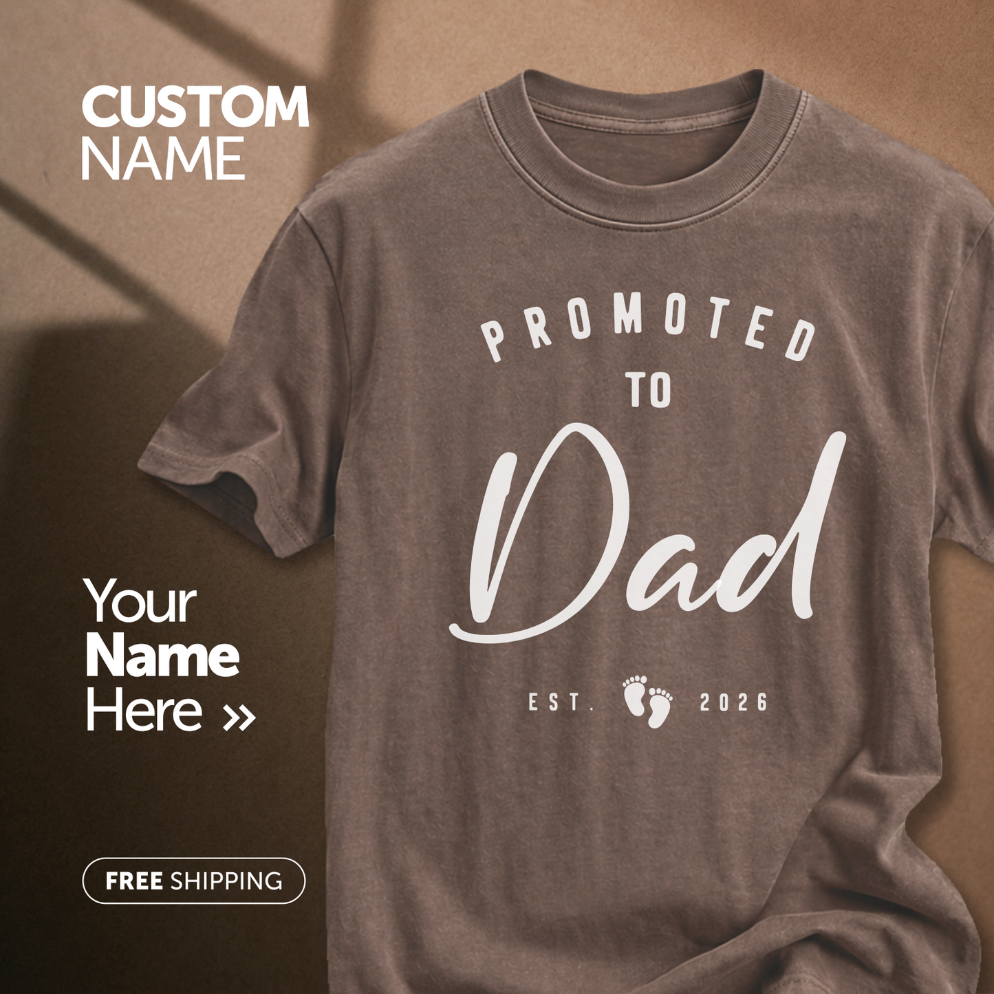 Custom Dad T-shirt