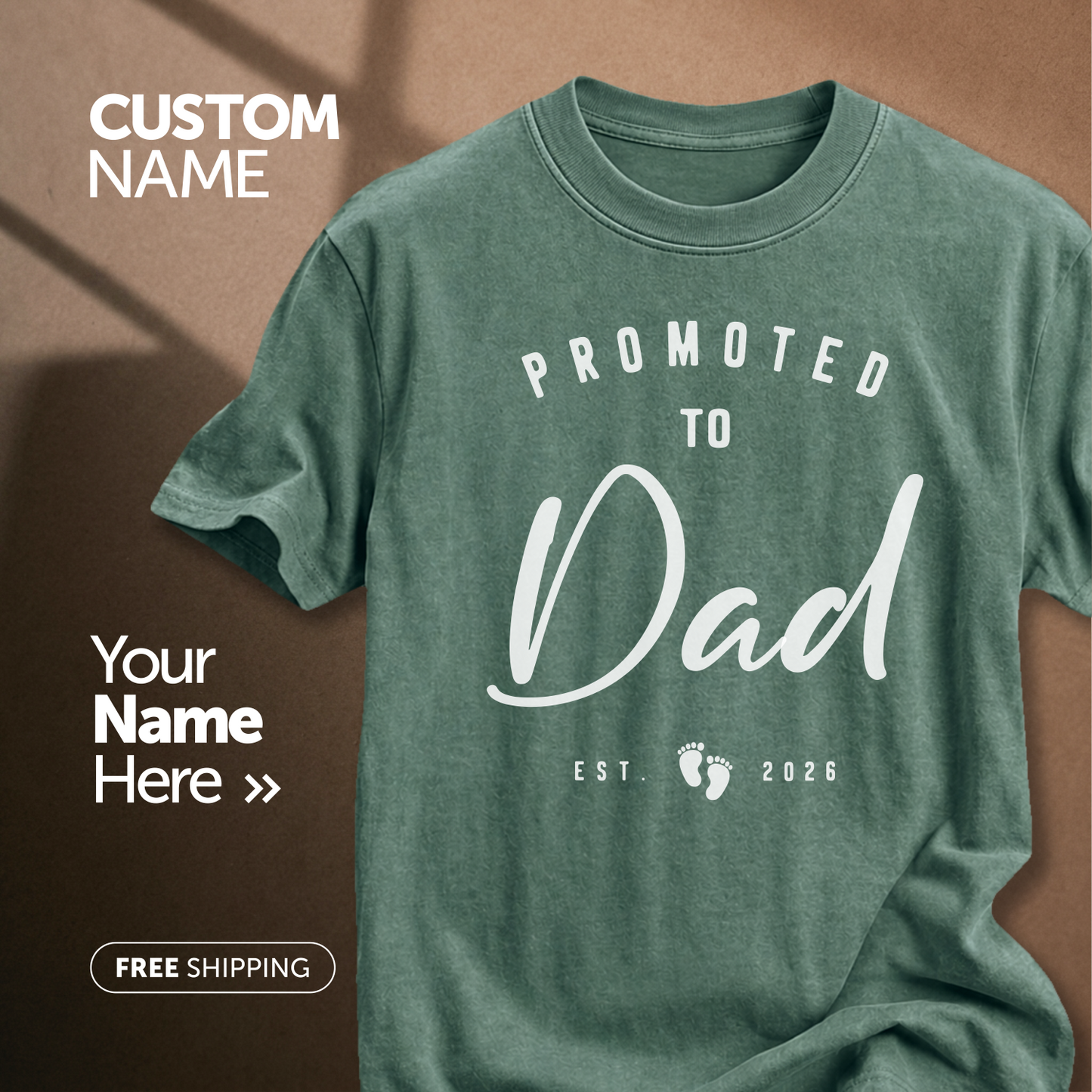Custom Dad T-shirt