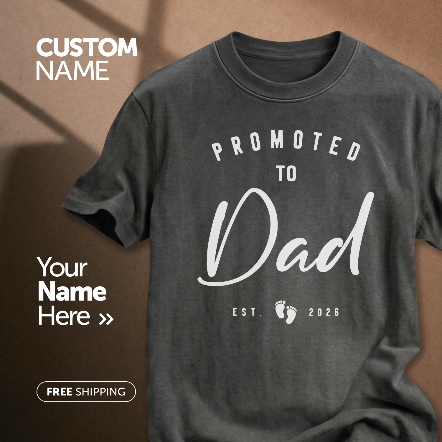 Custom Dad T-shirt