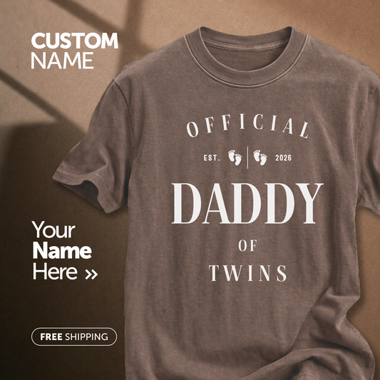 Custom Daddy T-Shirt