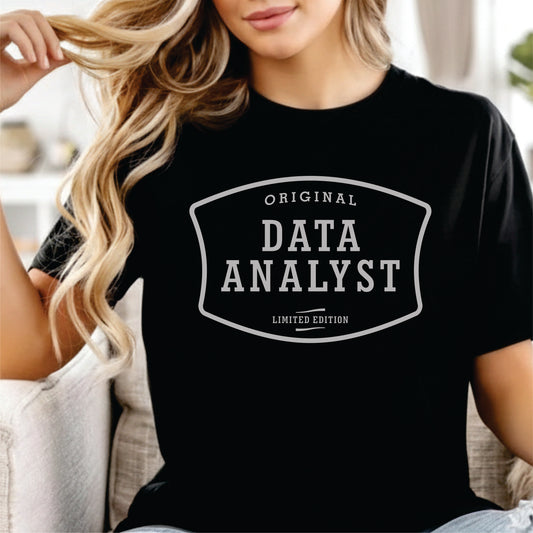 Custom Profession - Original Data Analyst unisex classic tee