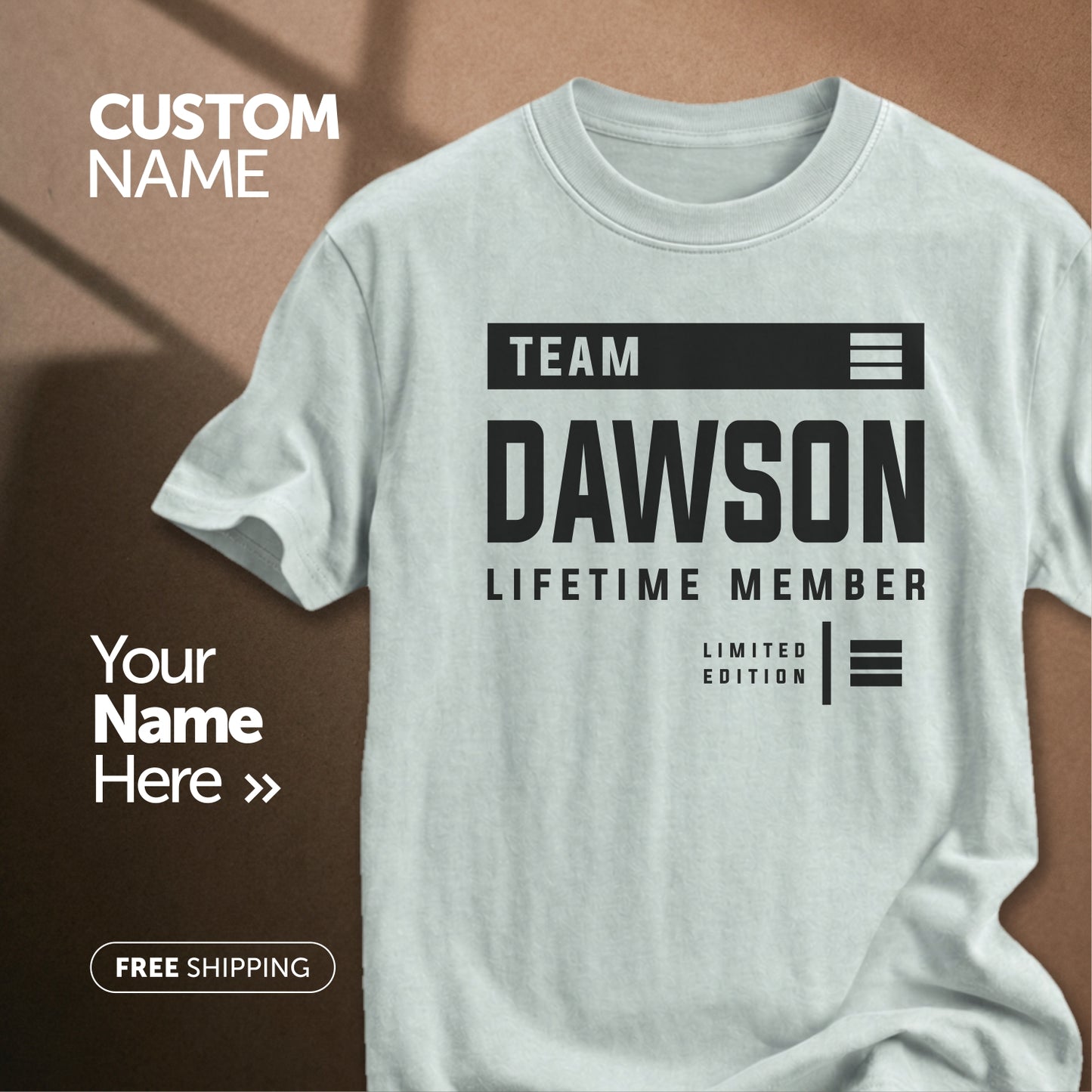 Customize This Design With Your Name!