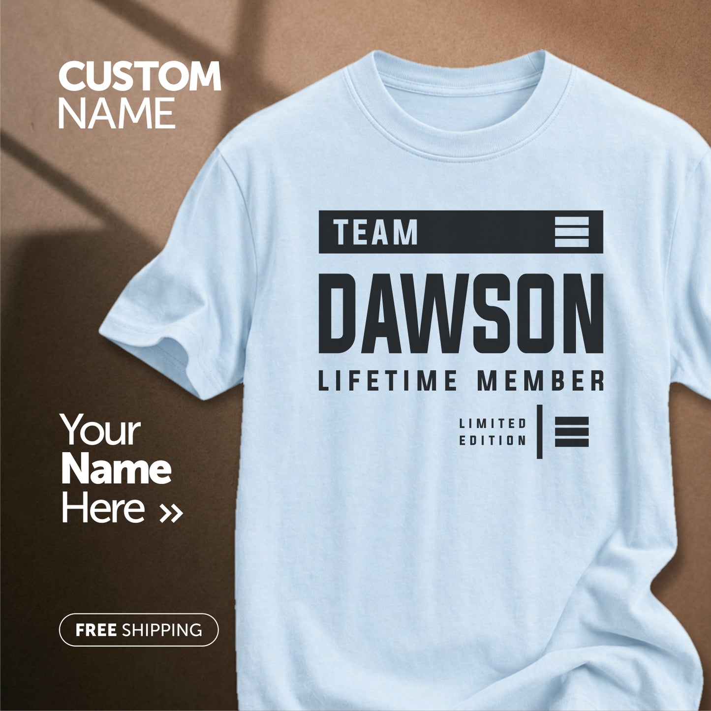 Customize This Design With Your Name!