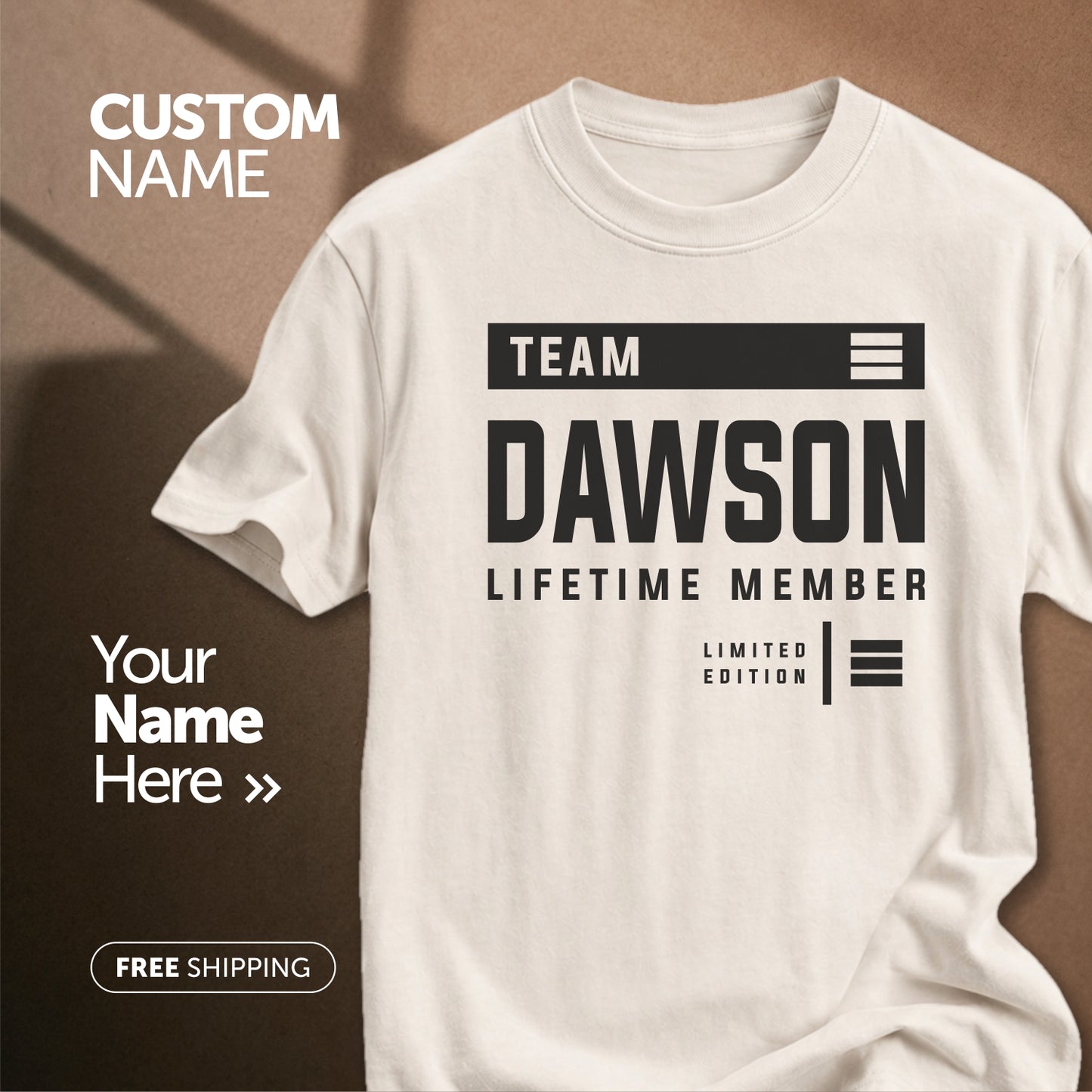 Customize This Design With Your Name!