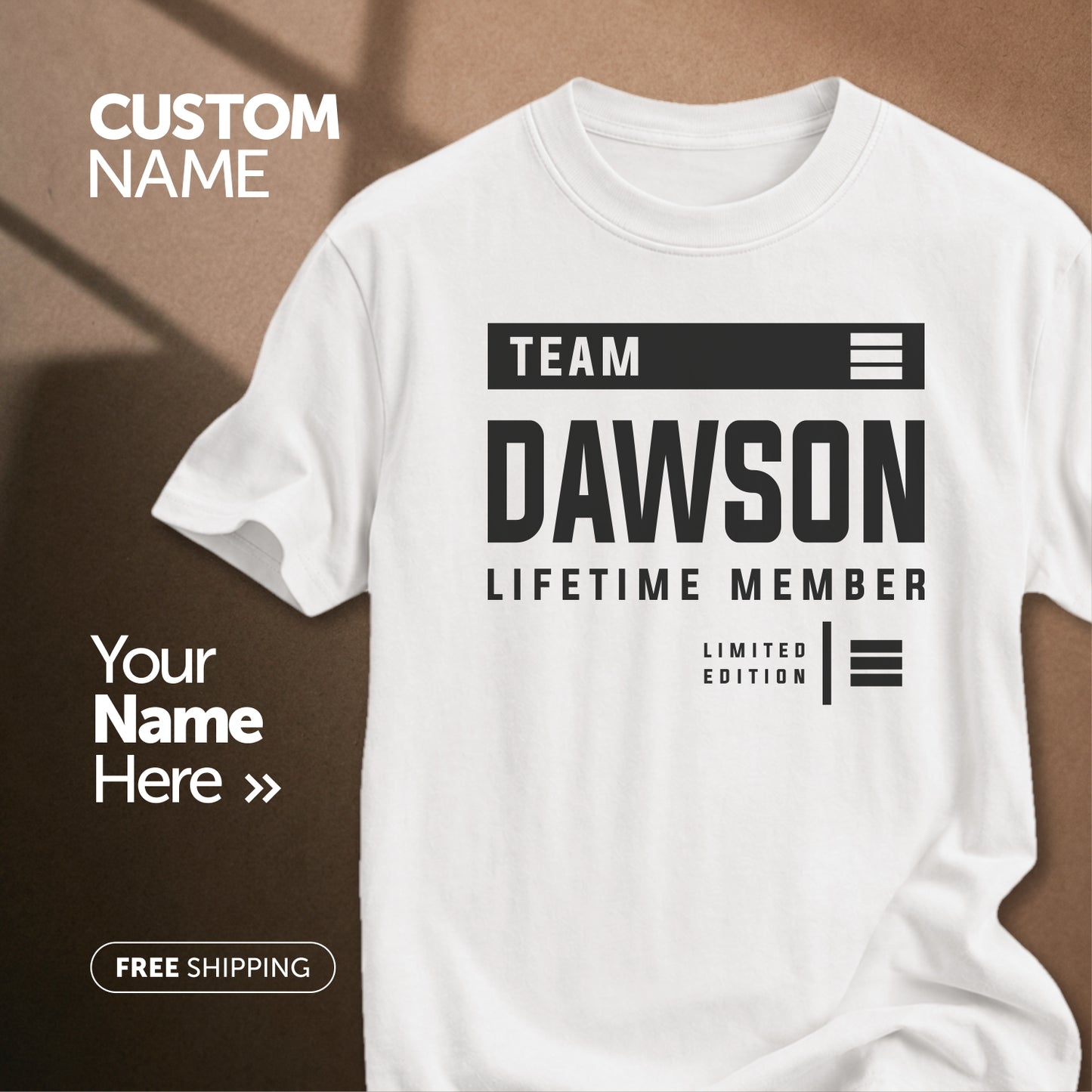 Customize This Design With Your Name!