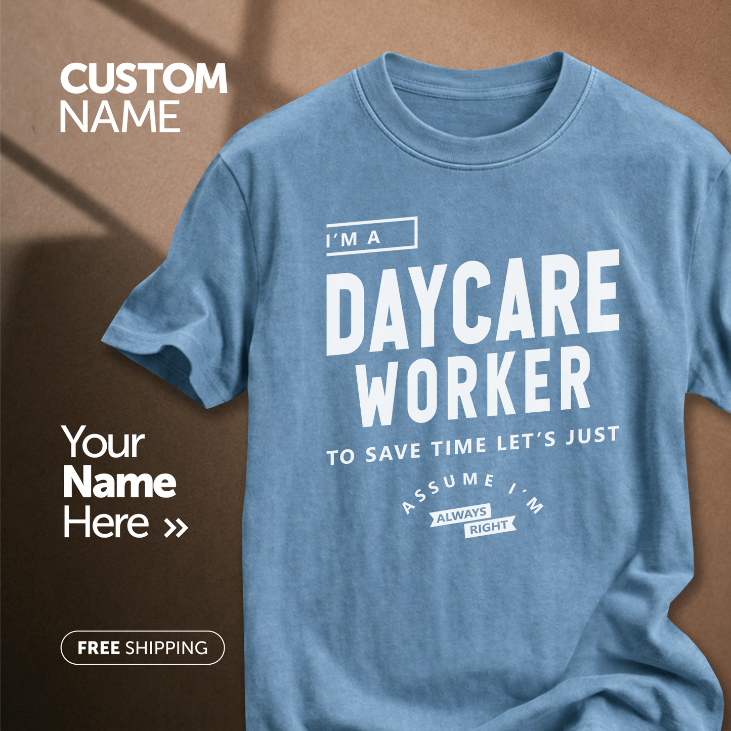 Customize This Design With Your Name!