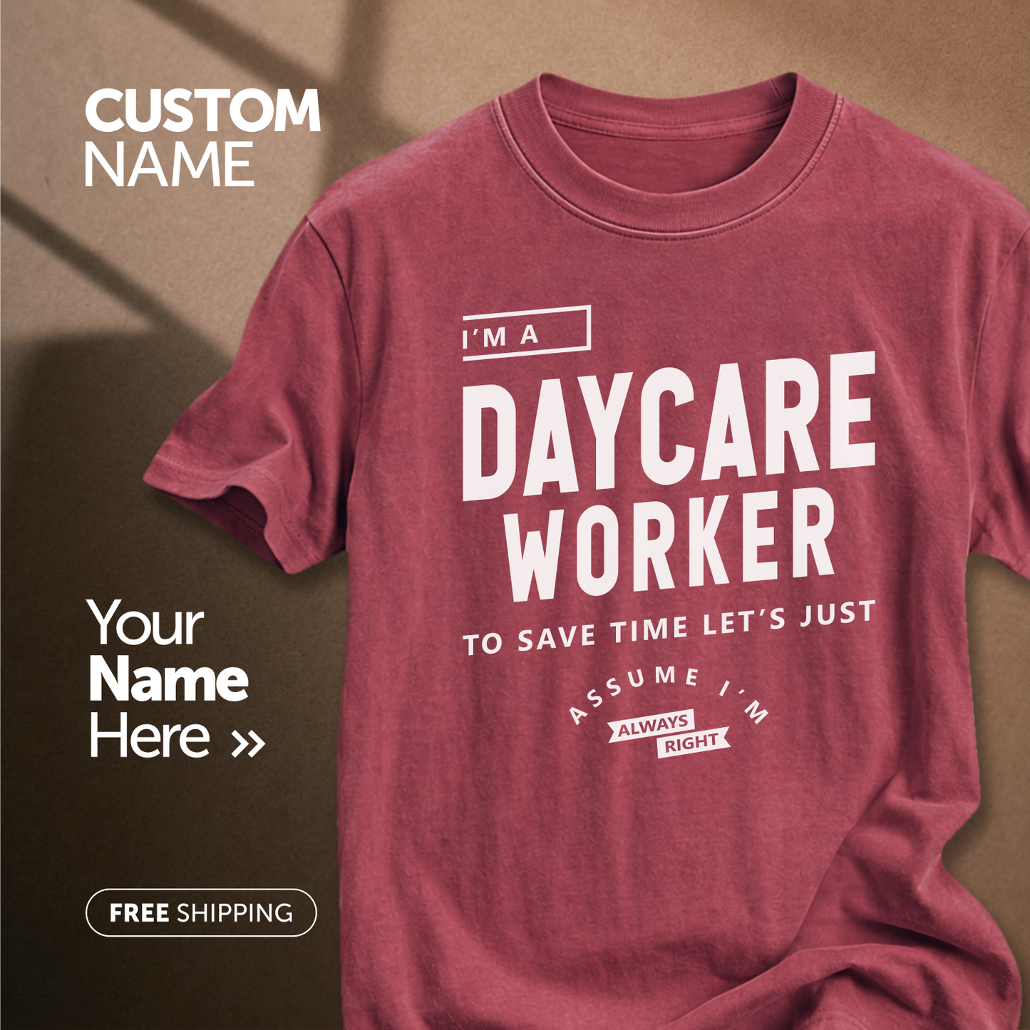 Customize This Design With Your Name!