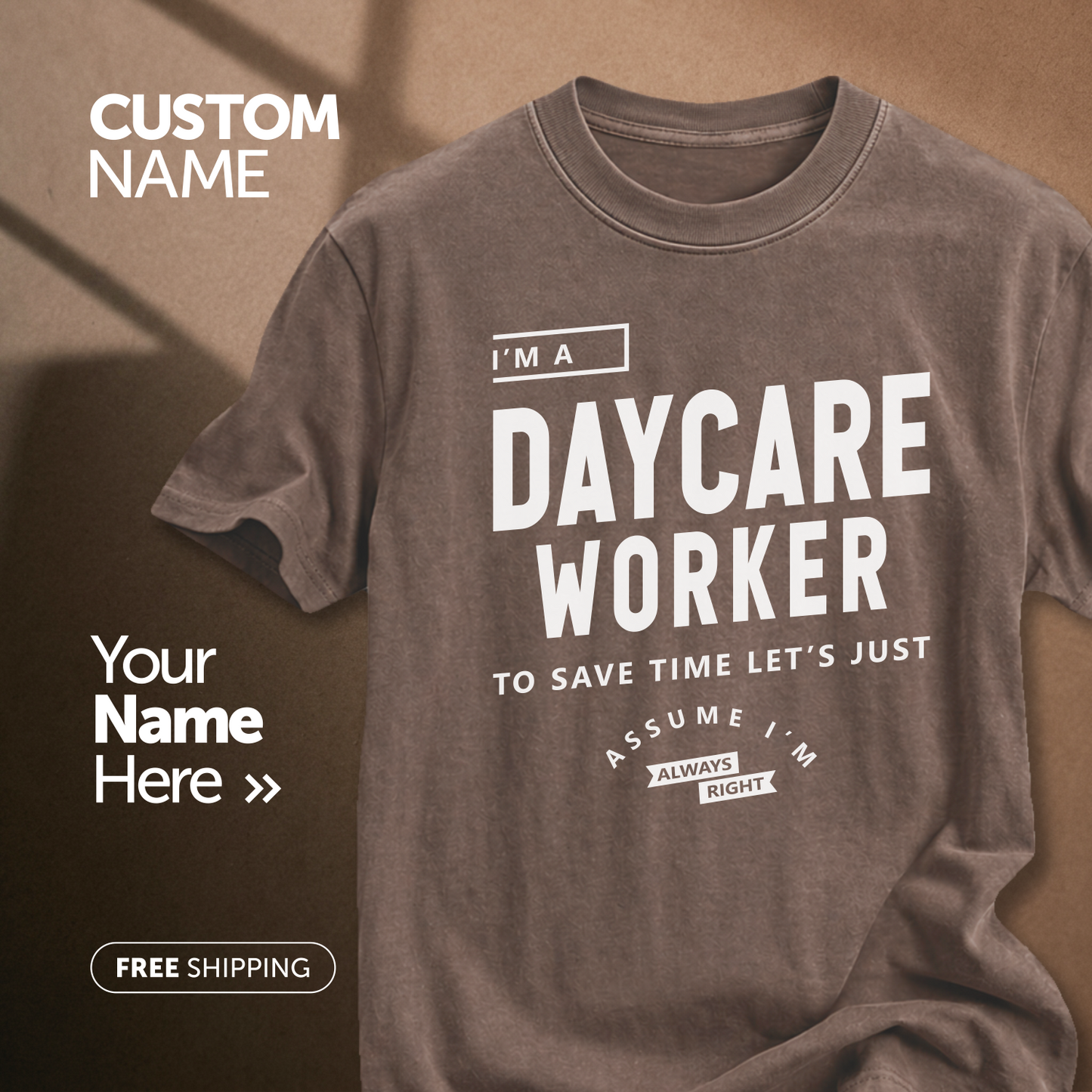 Customize This Design With Your Name!