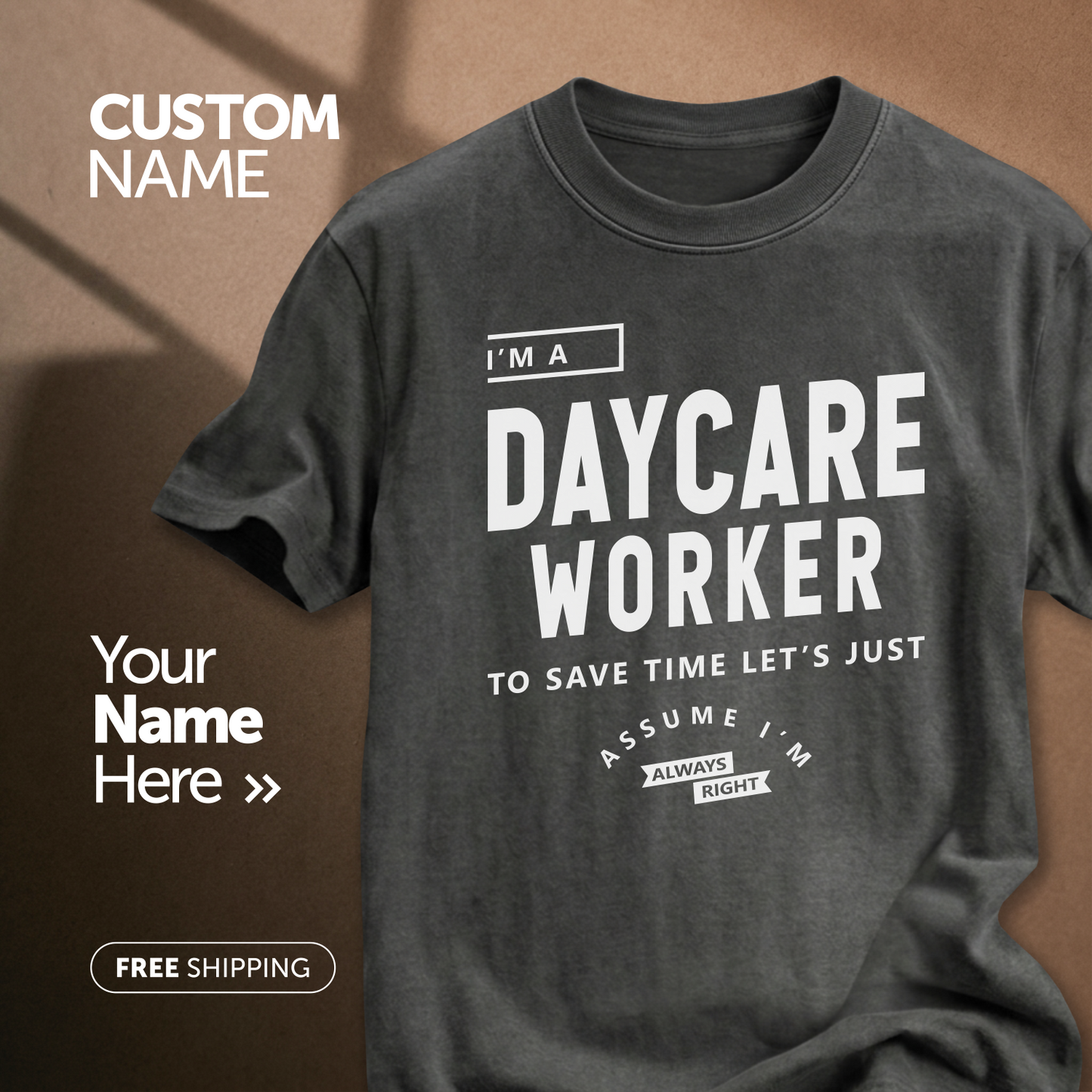 Customize This Design With Your Name!