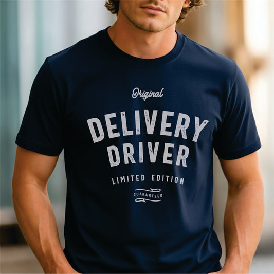Custom Profession - Original Delivery Driver unisex classic tee
