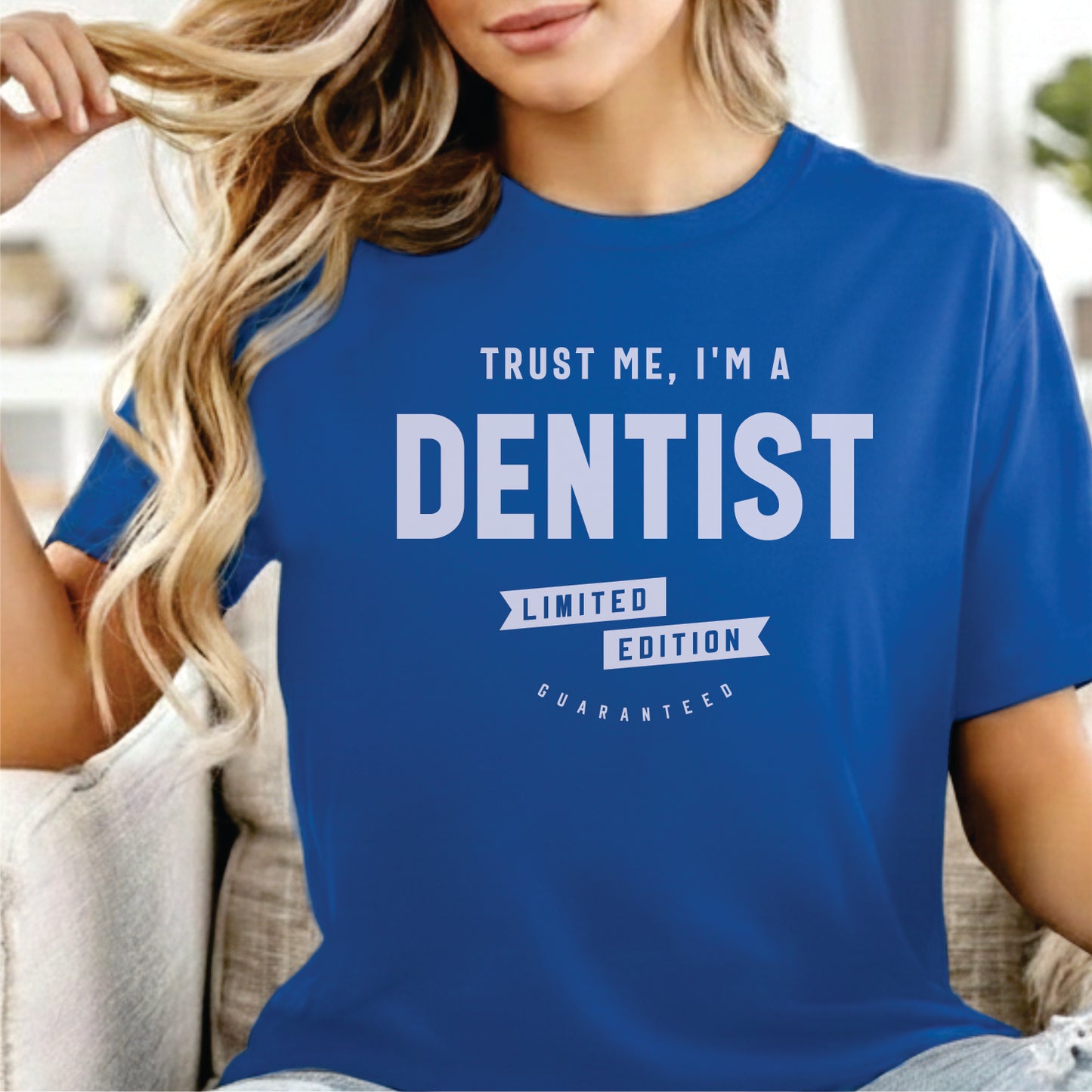 Custom Profession - Dentist unisex classic tee