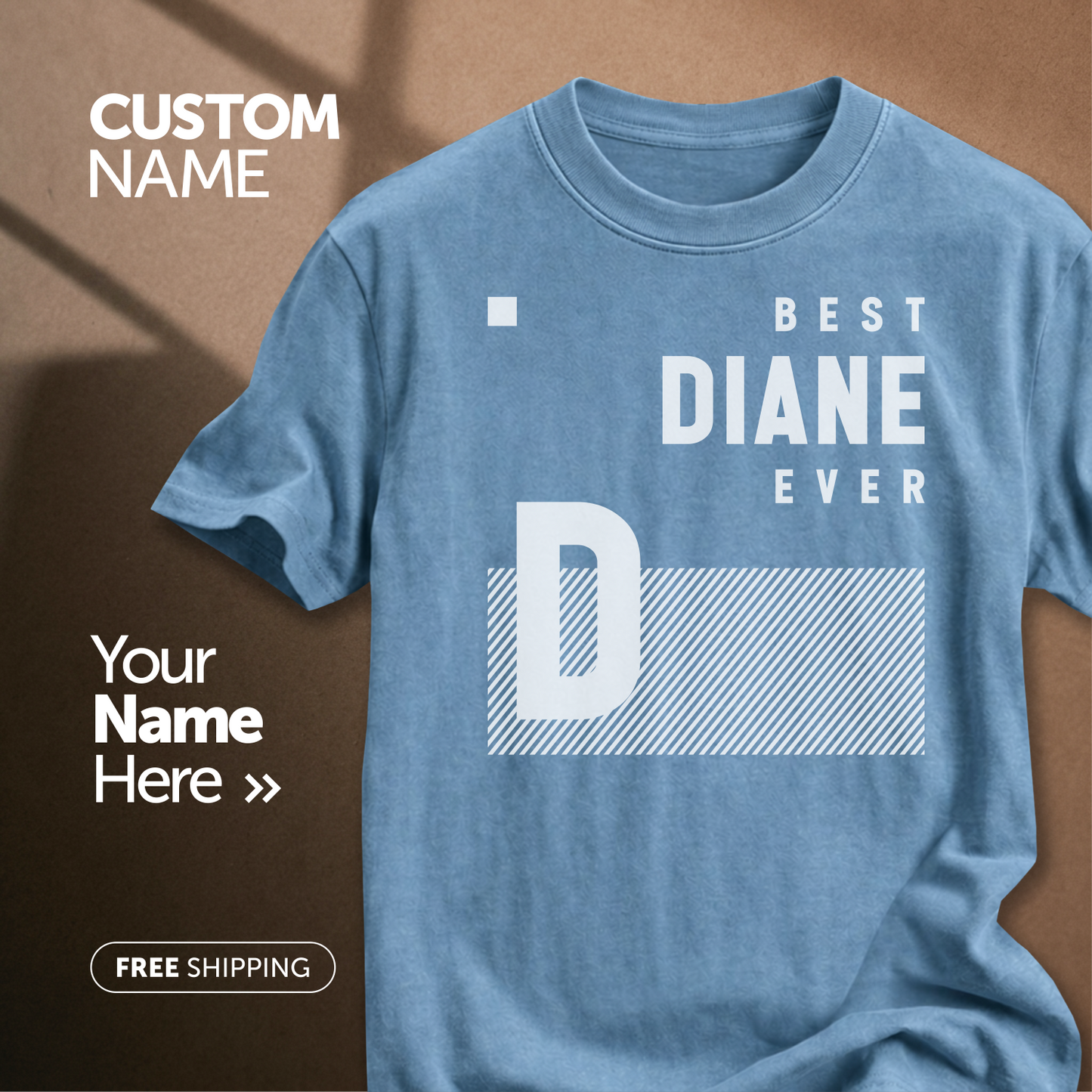 Customize This Design With Your Name!