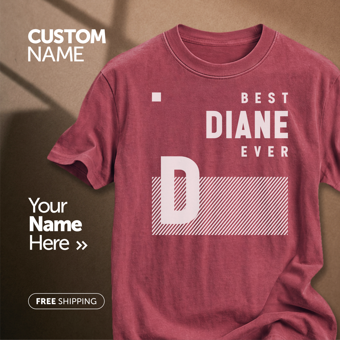 Customize This Design With Your Name!