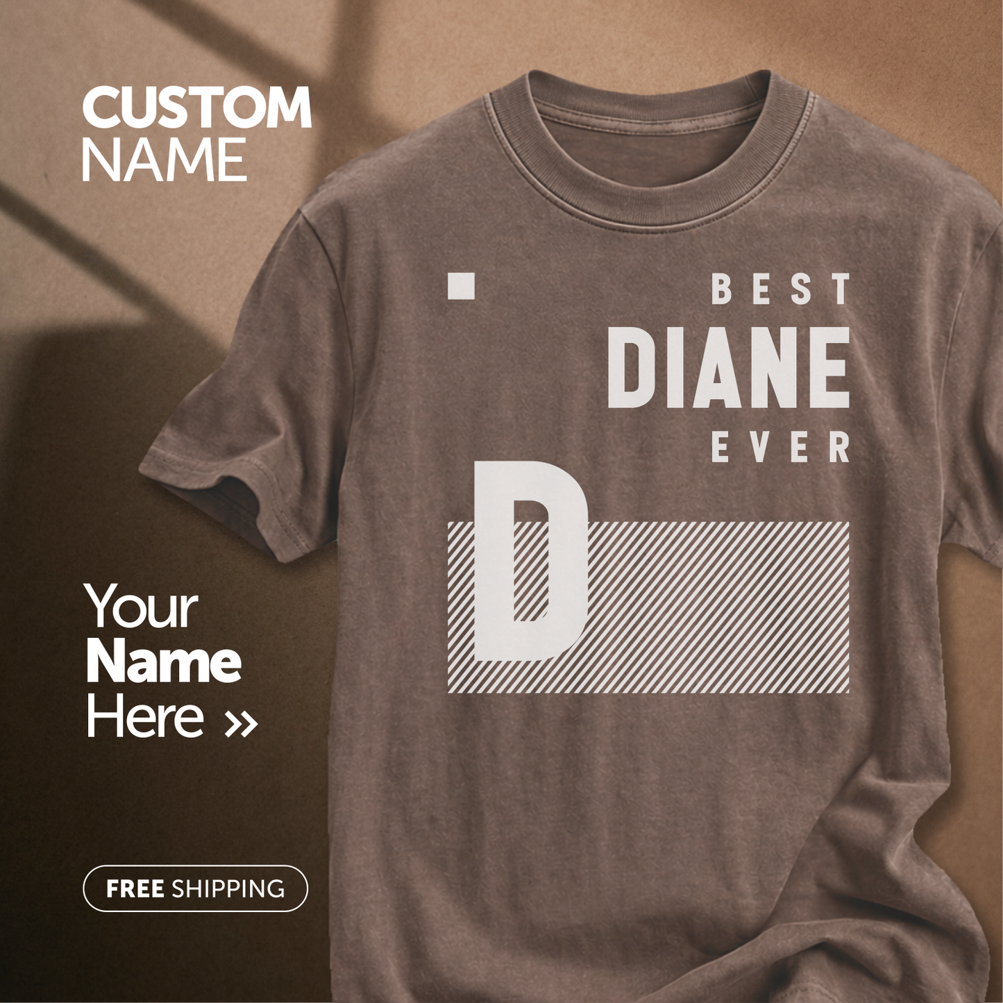Customize This Design With Your Name!
