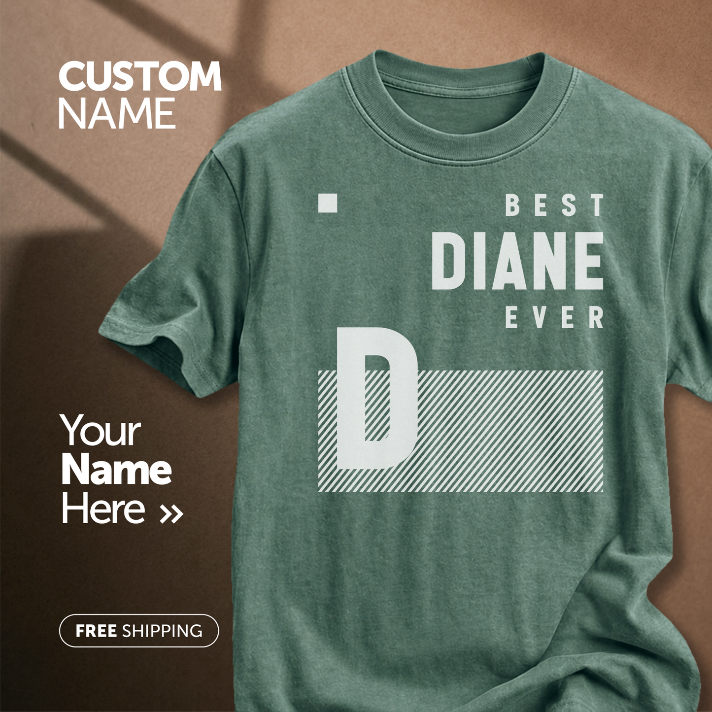 Customize This Design With Your Name!
