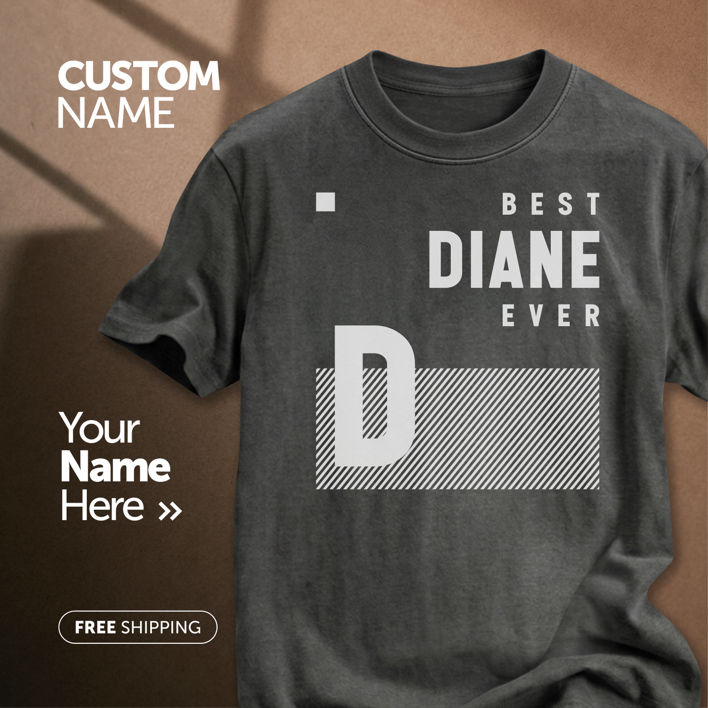 Customize This Design With Your Name!