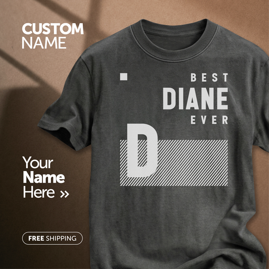 Customize This Design With Your Name!