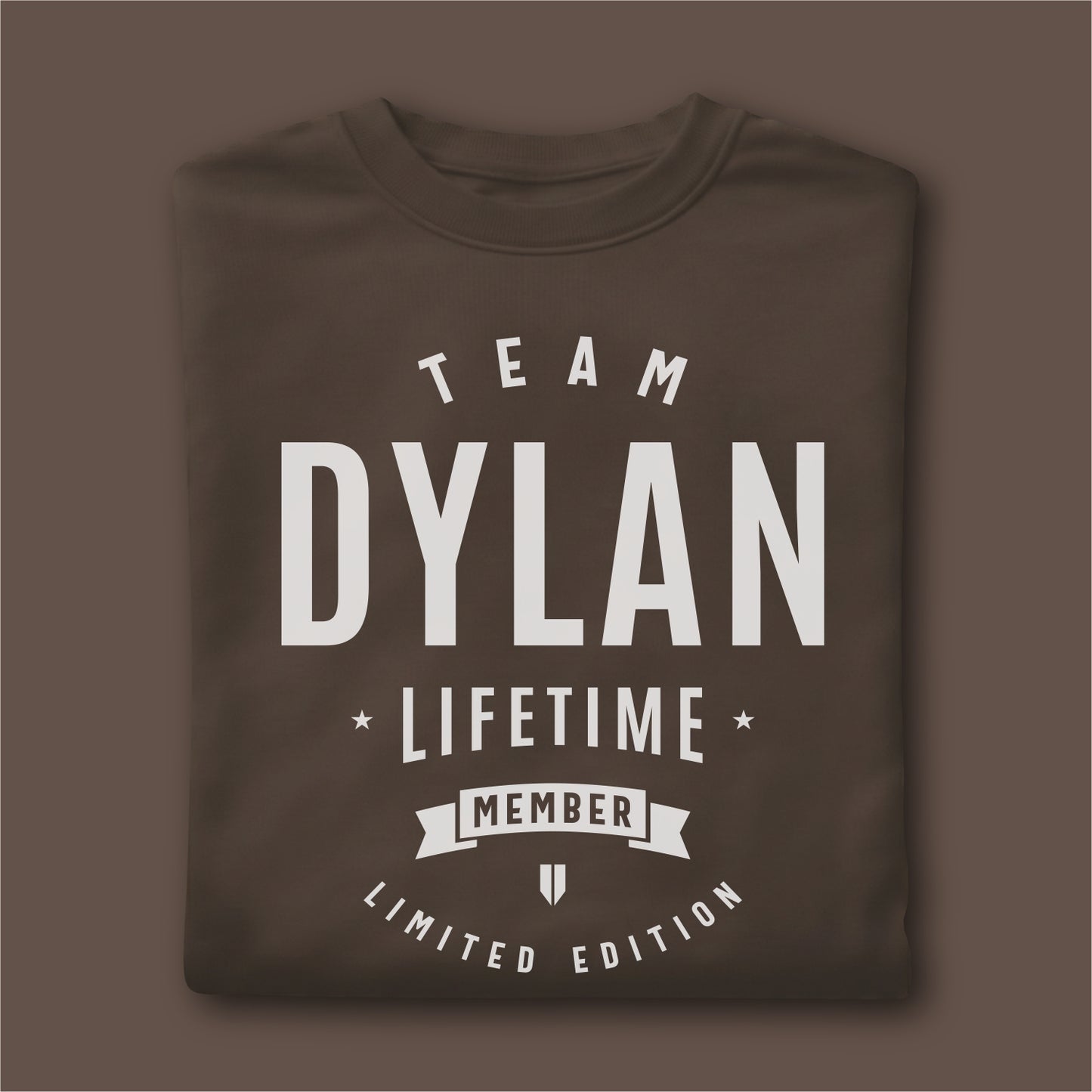 Custom Name - Team Dylan Lifetime Member unisex classic tee