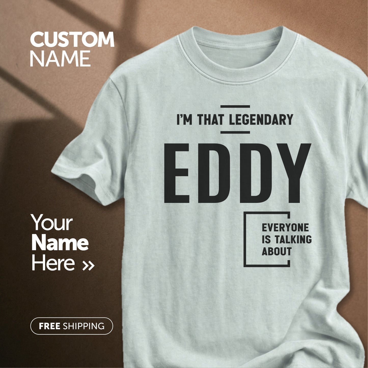Customize This Design With Your Name!
