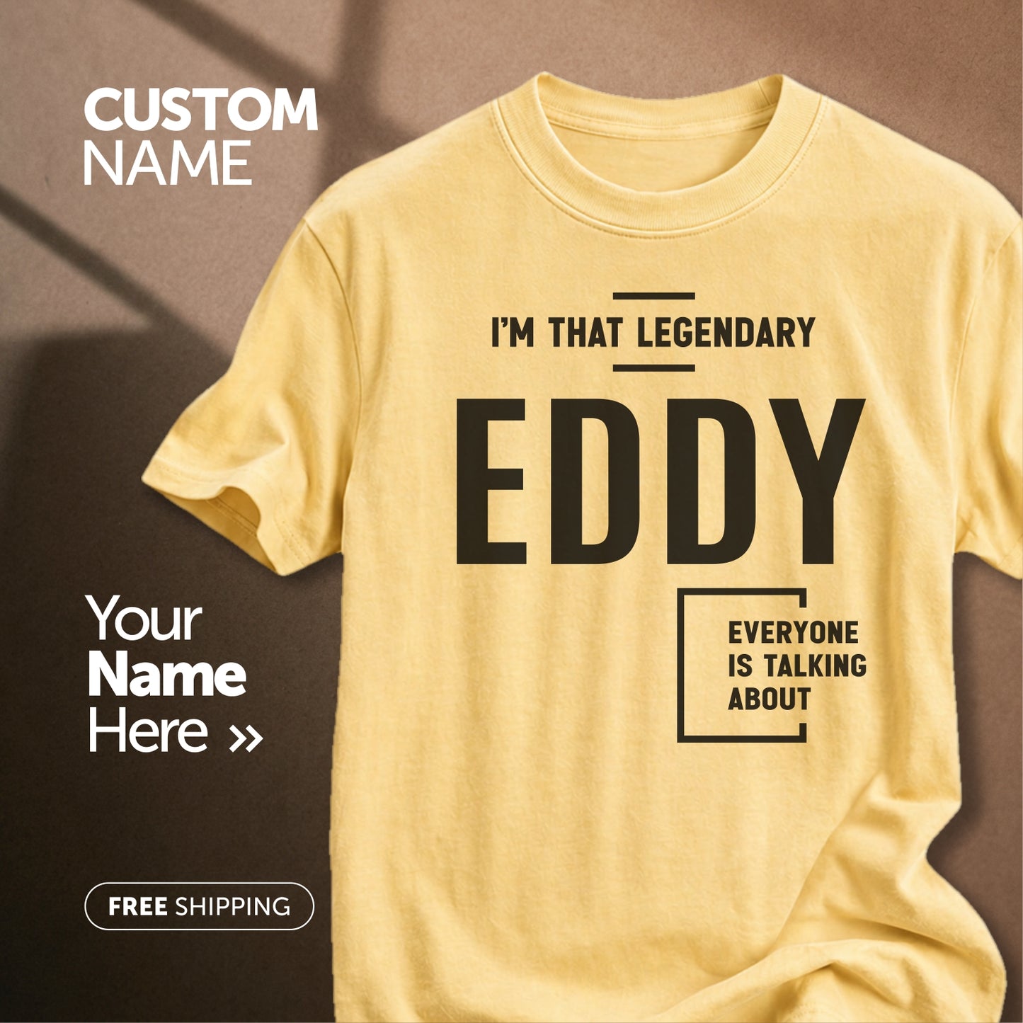 Customize This Design With Your Name!