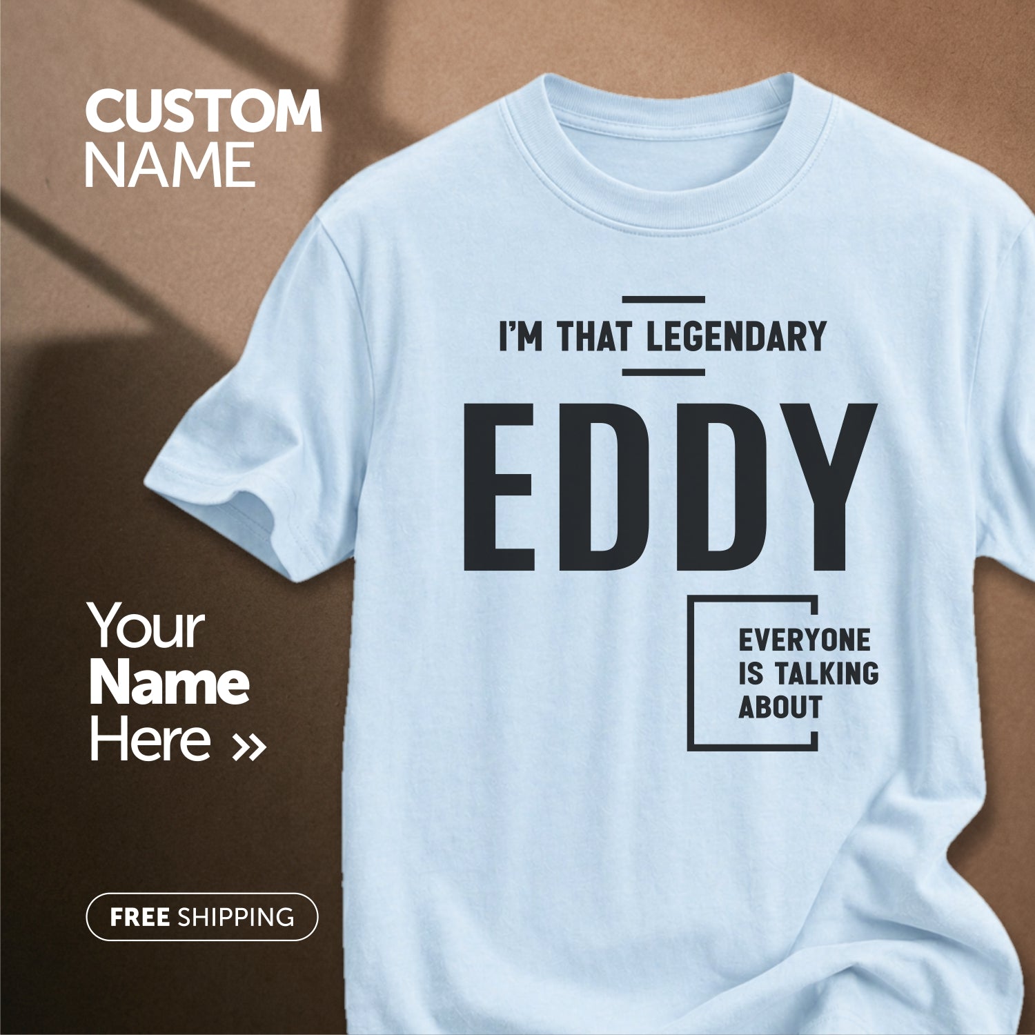 Customize This Design With Your Name!