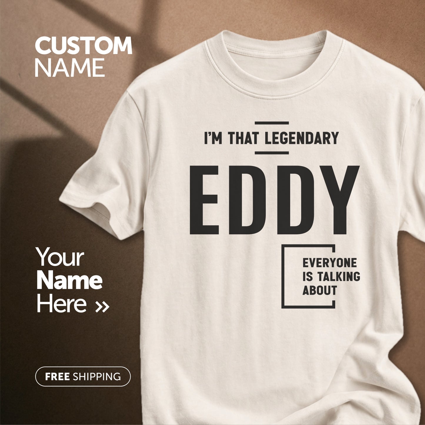 Customize This Design With Your Name!