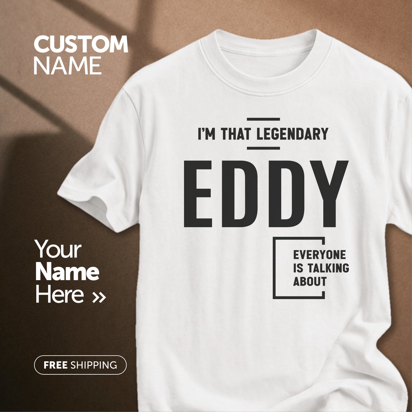 Customize This Design With Your Name!