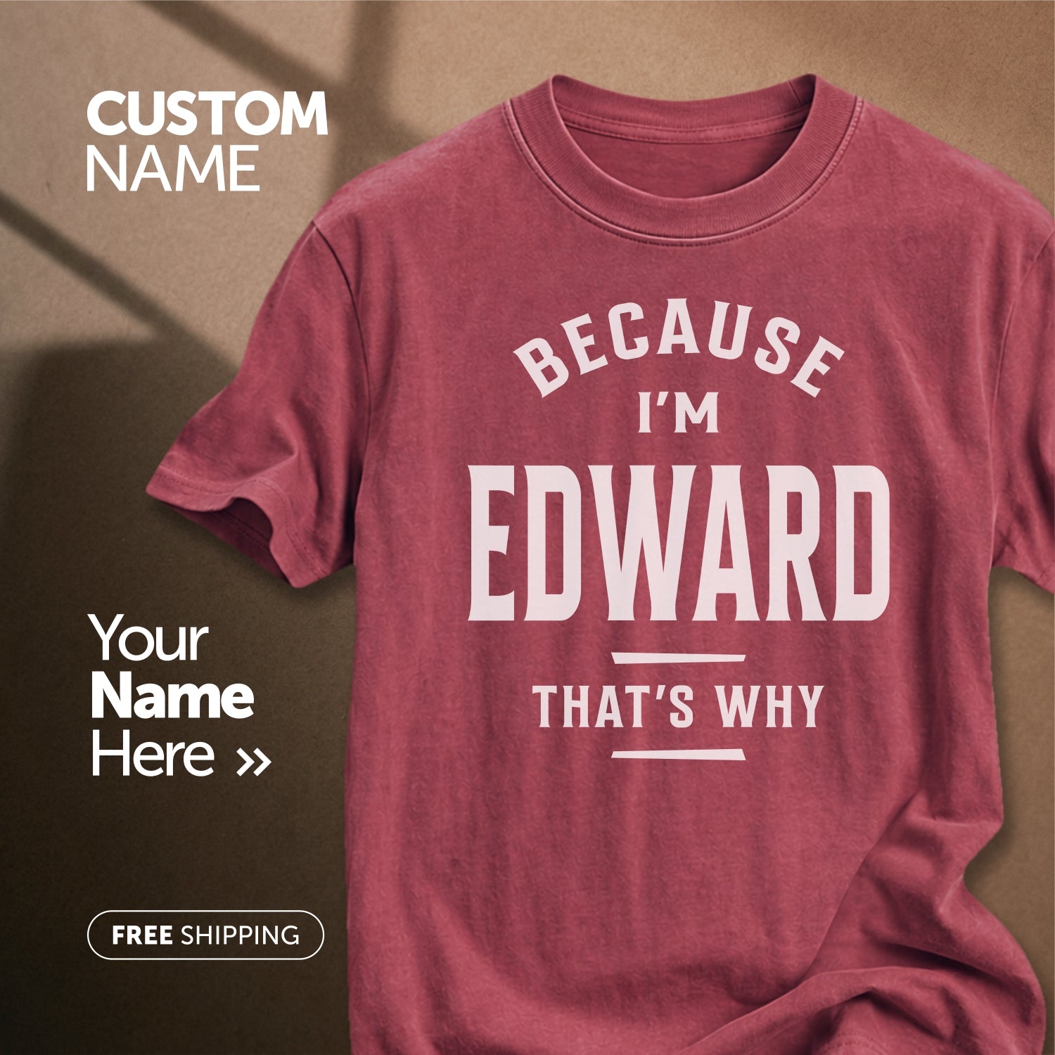 Customize This Design With Your Name!