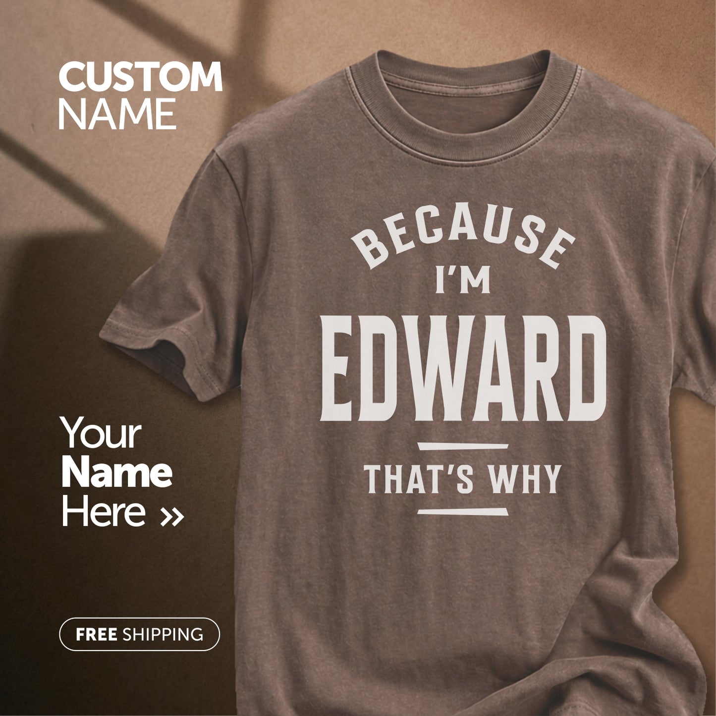Customize This Design With Your Name!