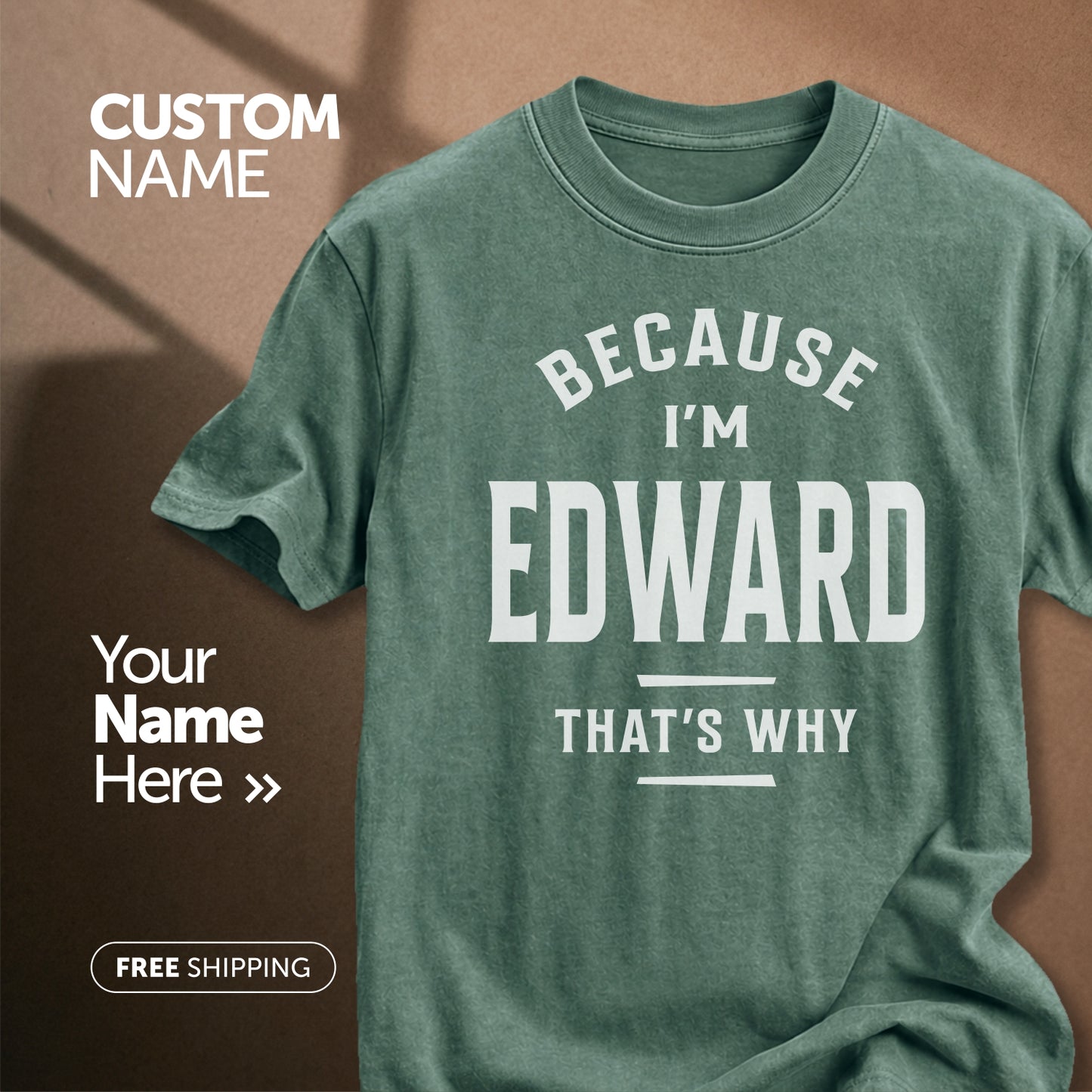 Customize This Design With Your Name!