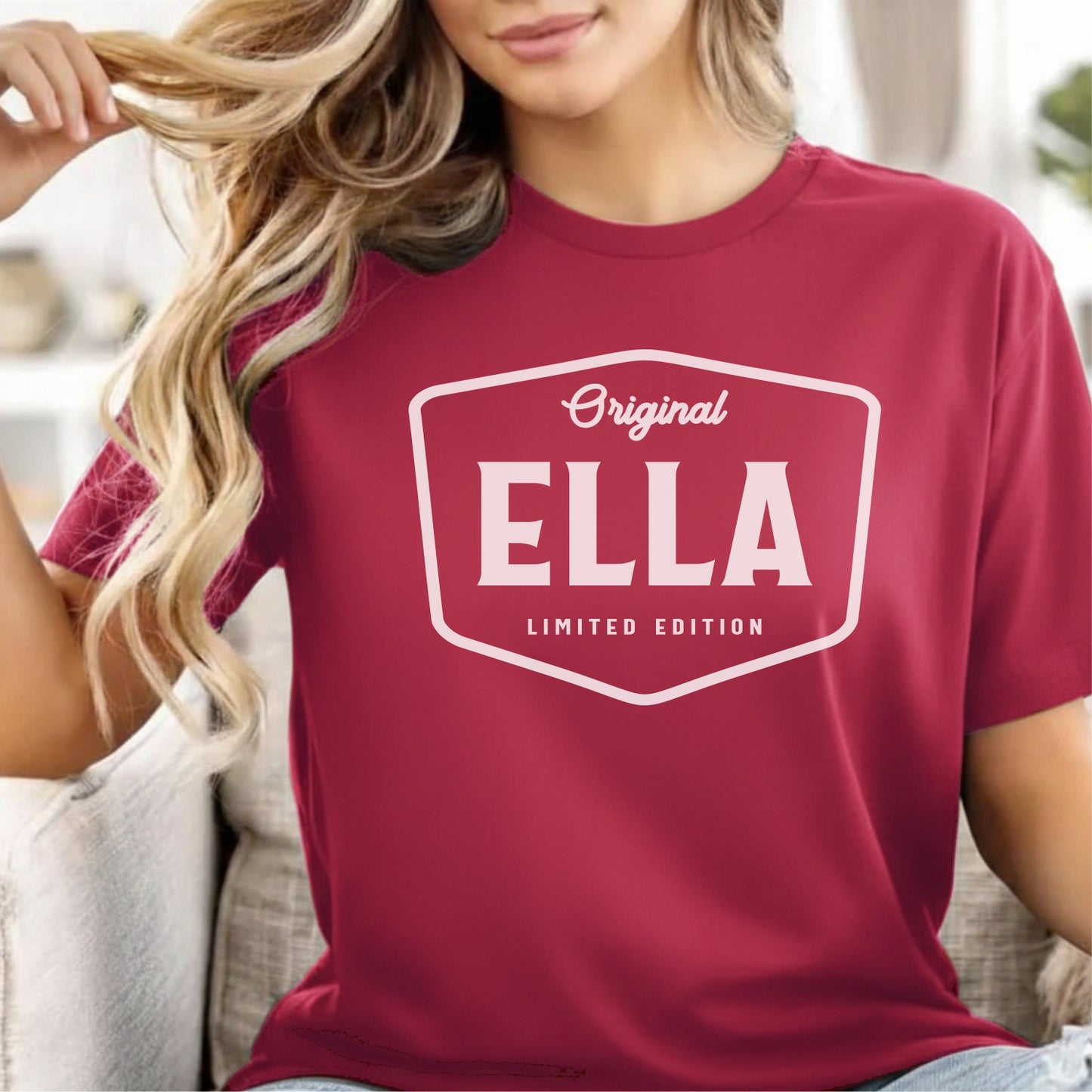Custom Name - Original Ella Limited Edition unisex classic tee