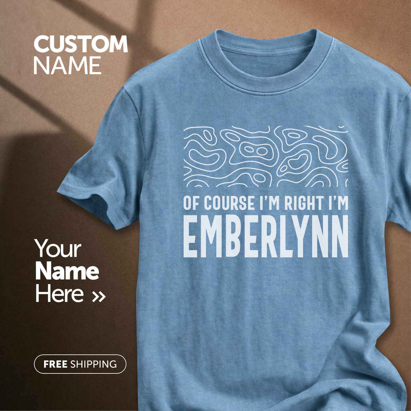 Customize This Design With Your Name!
