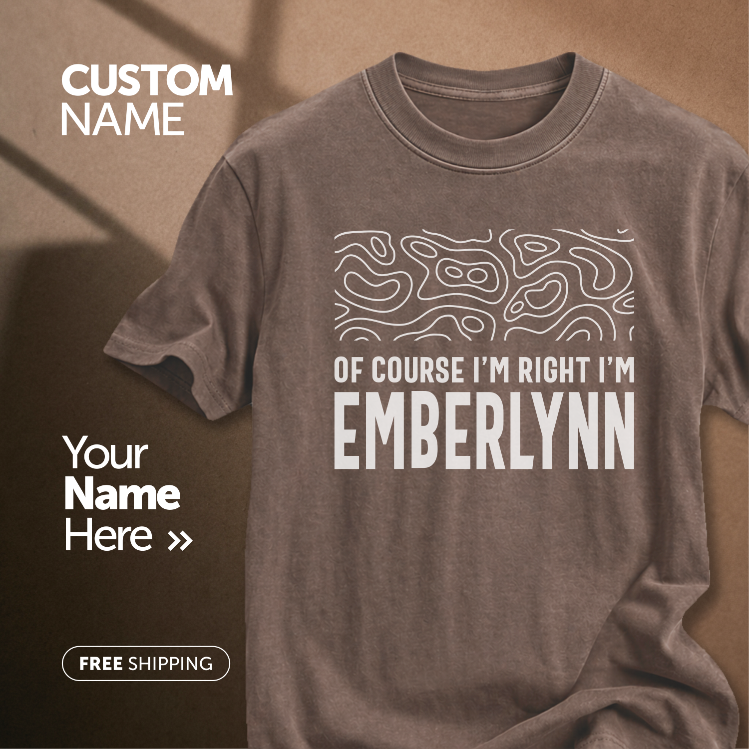 Customize This Design With Your Name!