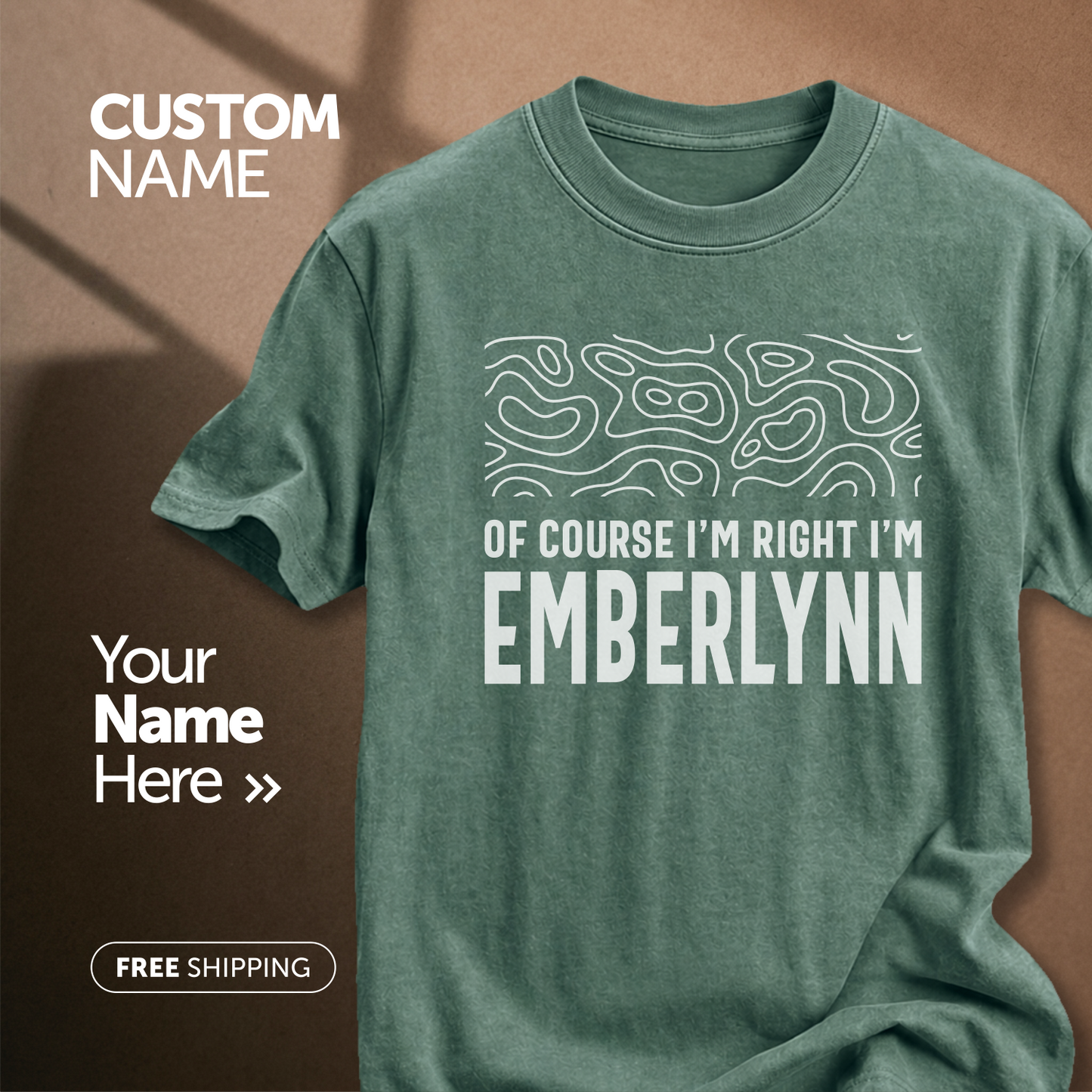 Customize This Design With Your Name!