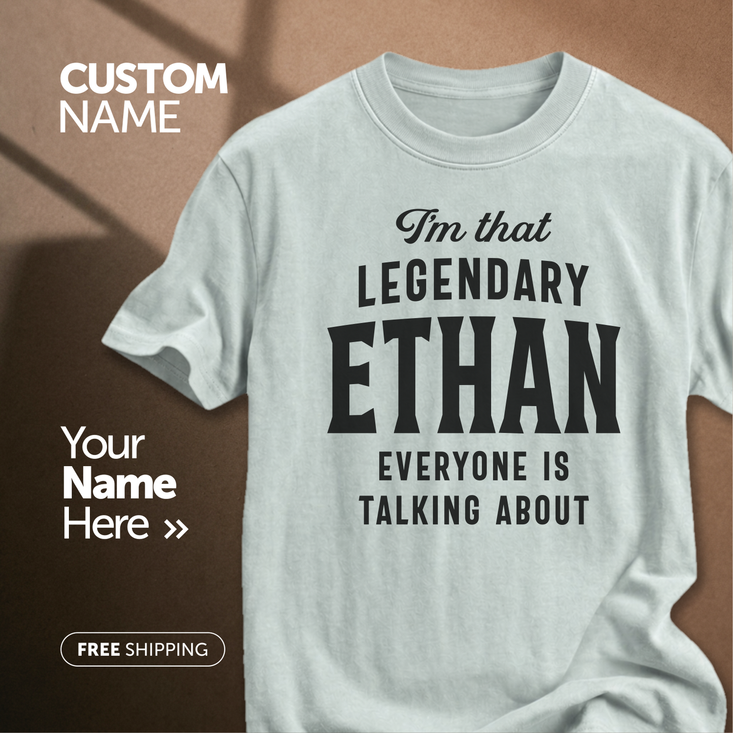 Customize This Design With Your Name!