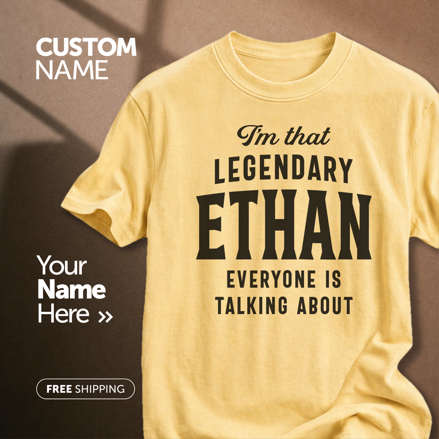 Customize This Design With Your Name!