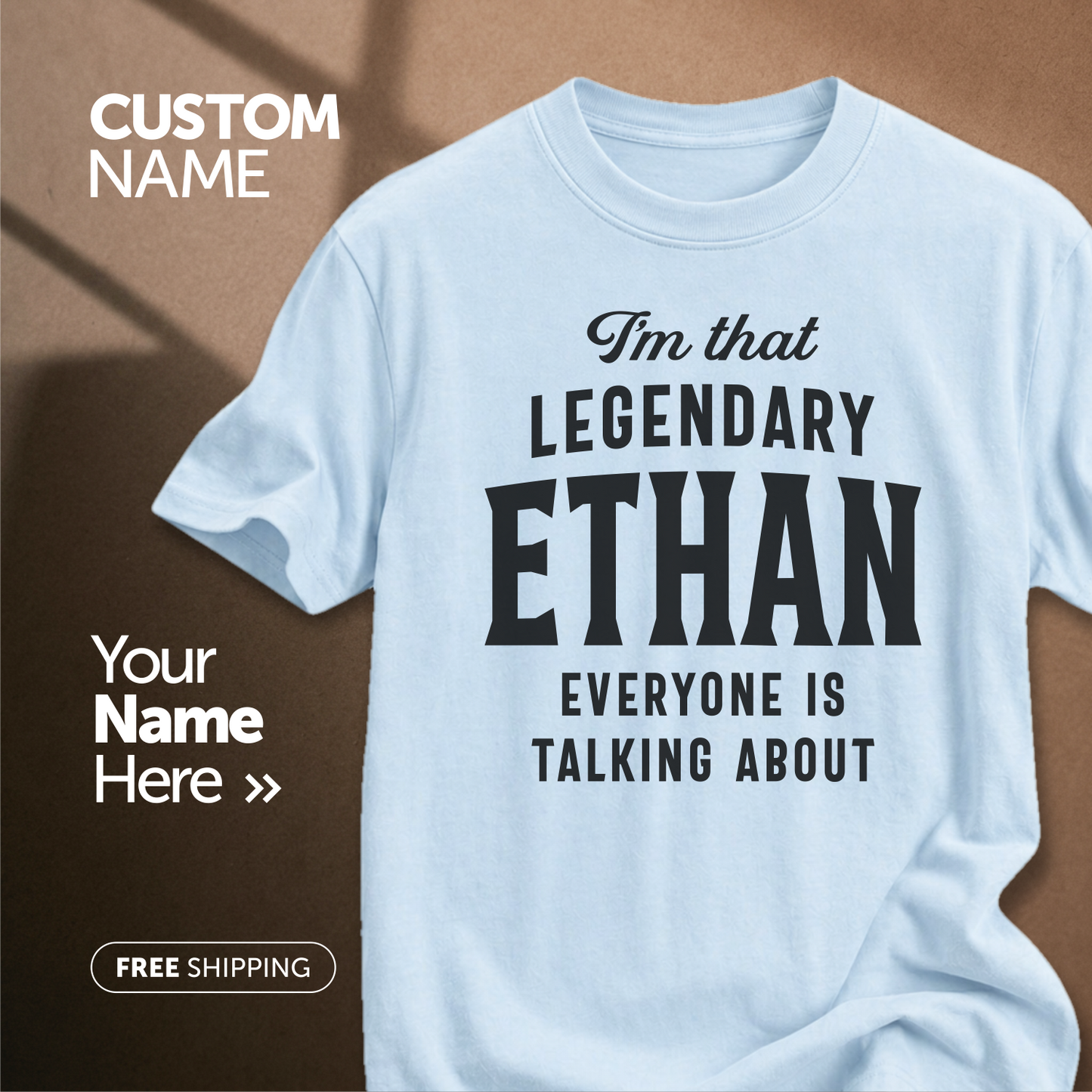 Customize This Design With Your Name!