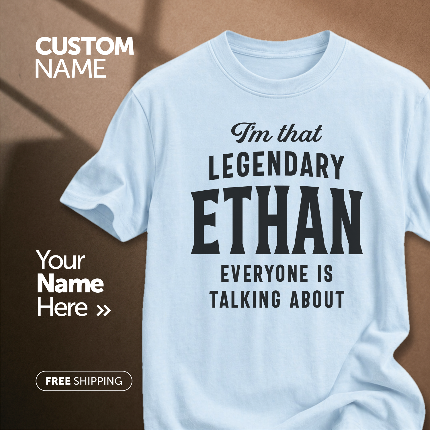 Customize This Design With Your Name!