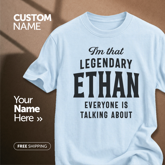 Customize This Design With Your Name!