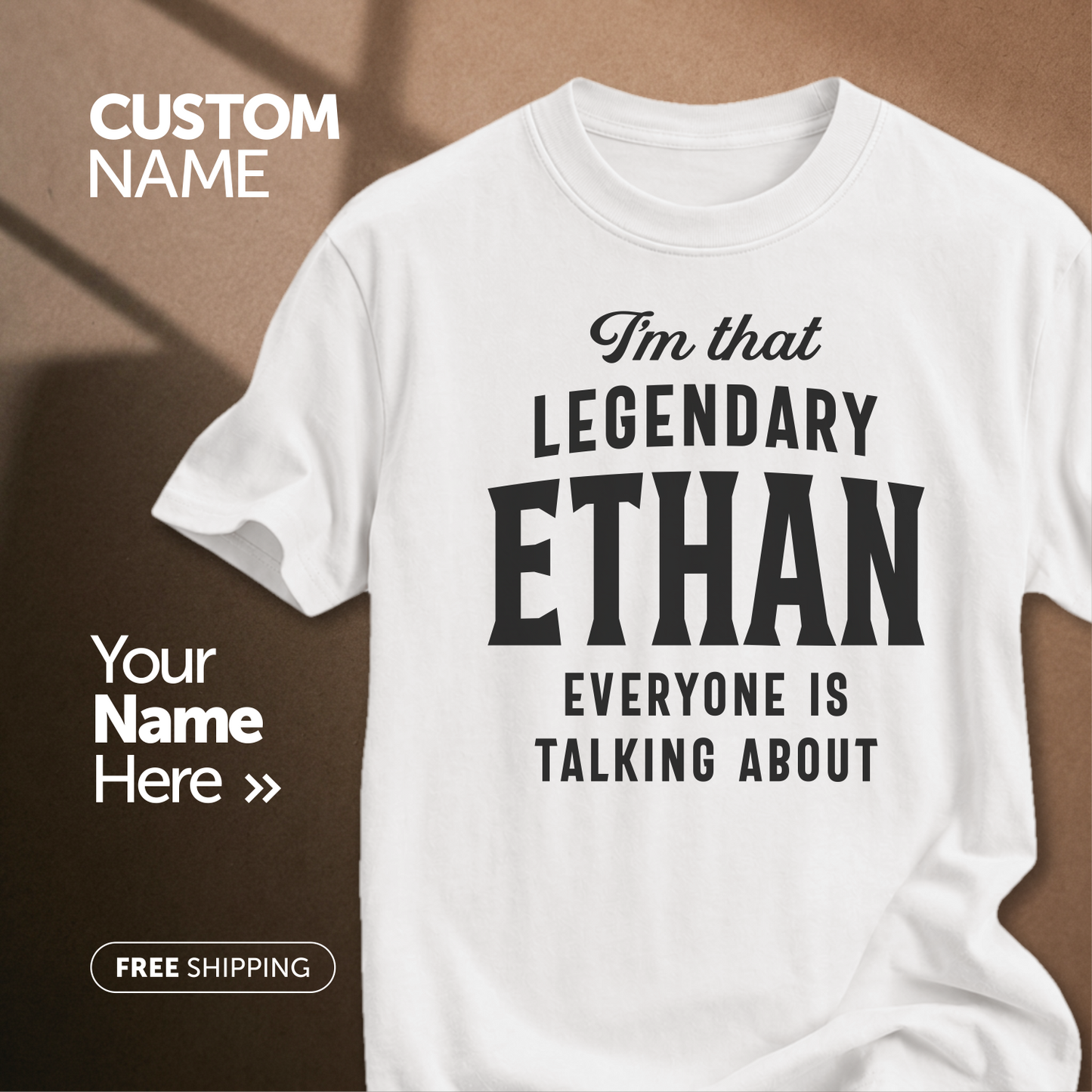 Customize This Design With Your Name!