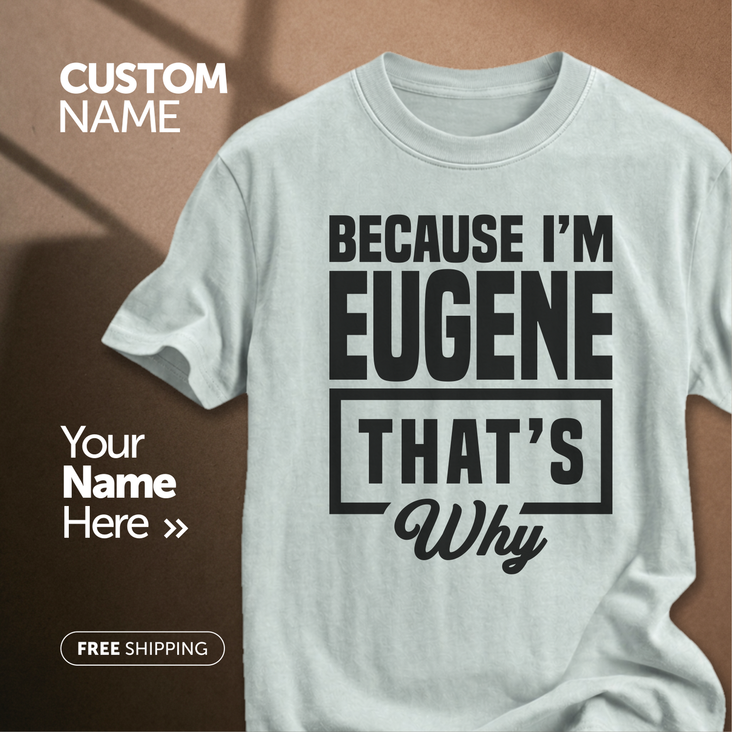 Customize This Design With Your Name!