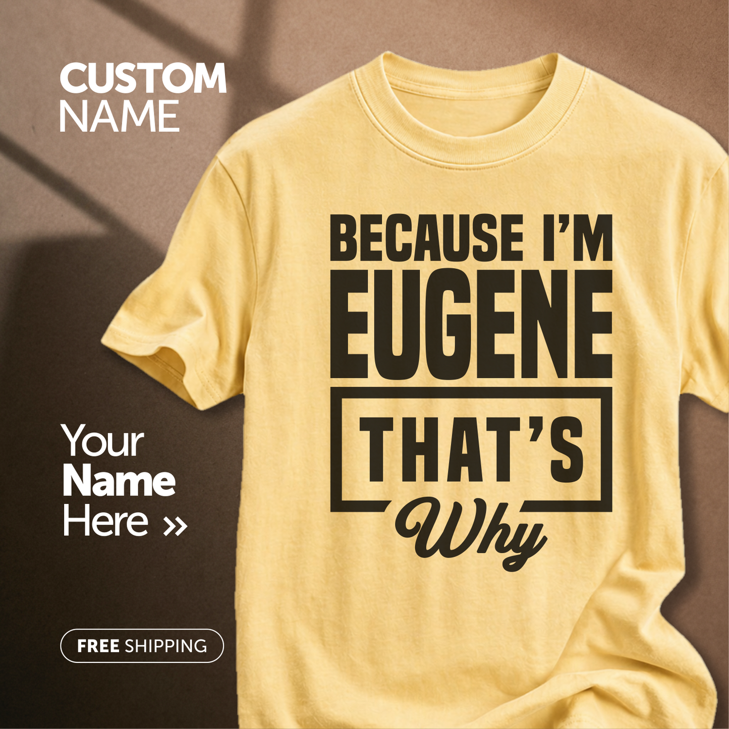 Customize This Design With Your Name!