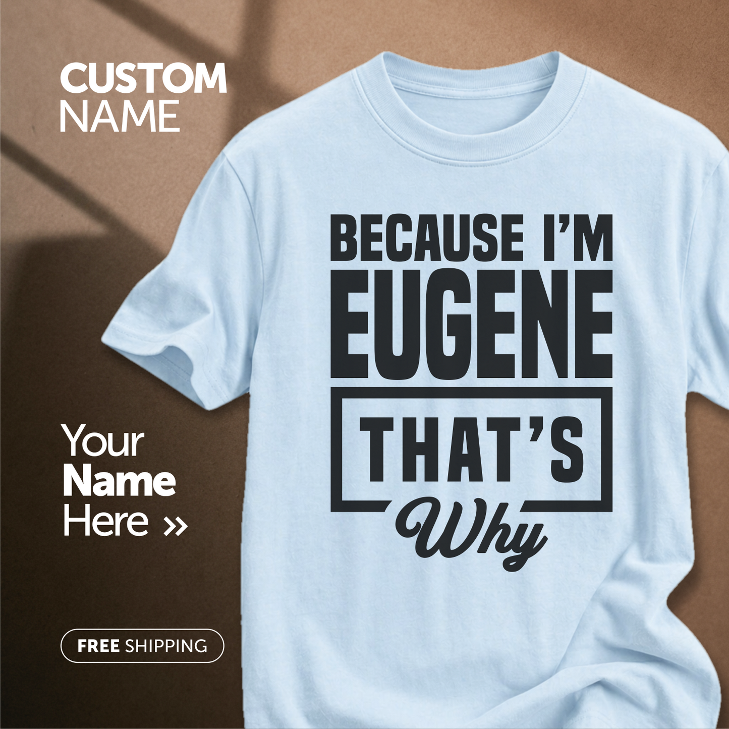 Customize This Design With Your Name!