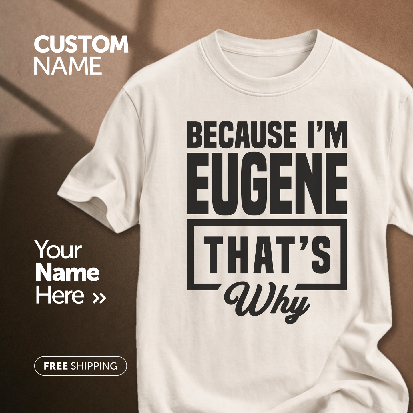 Customize This Design With Your Name!